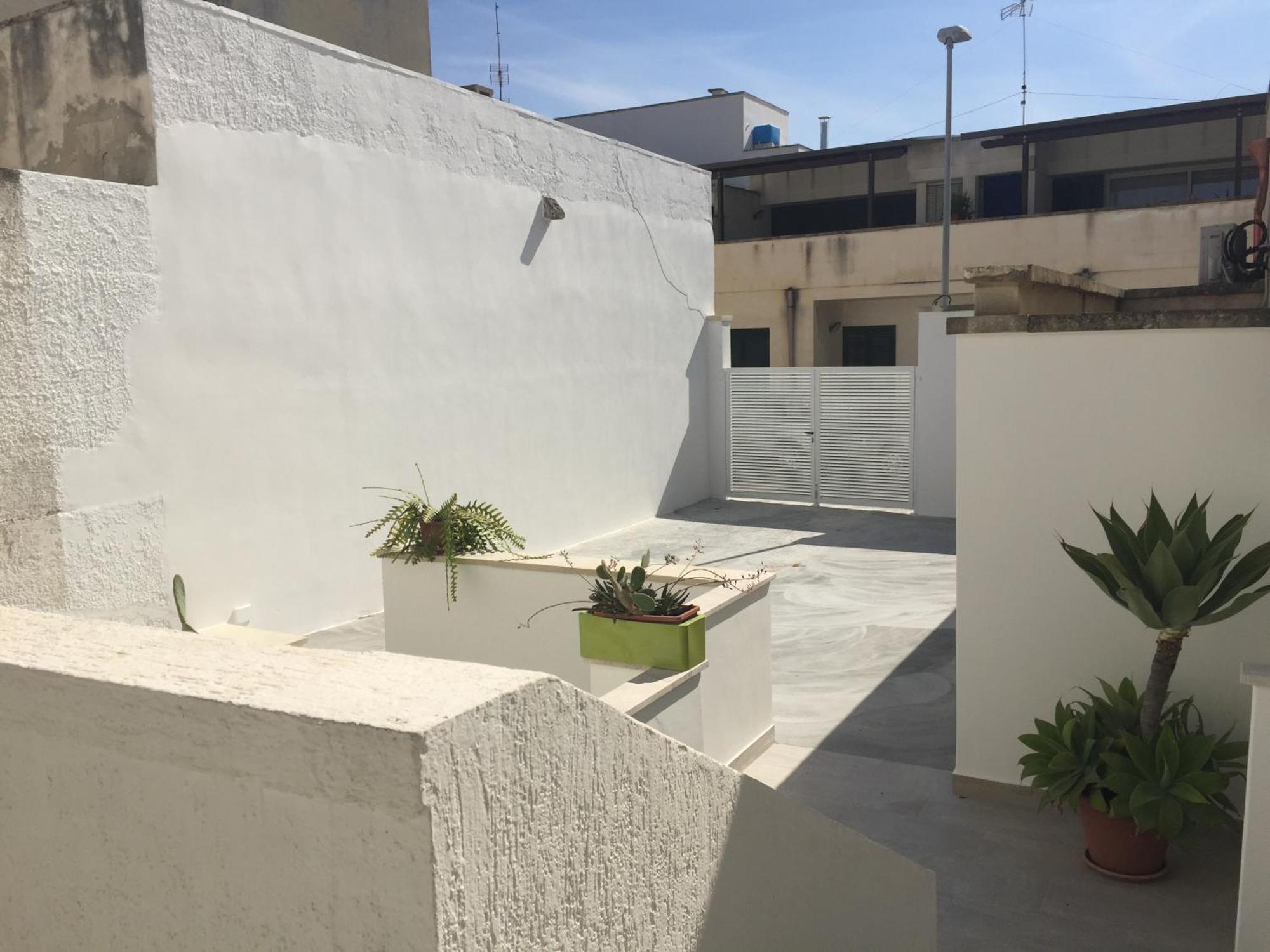 Casa Sul Mare - Wifi Free - Parcheggio Privato Apartment Сан Фоча Екстериор снимка